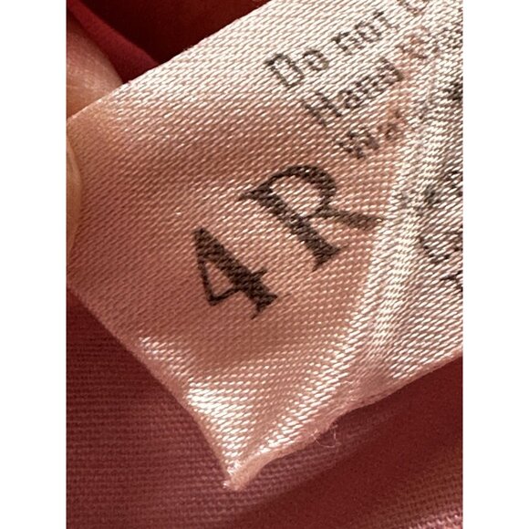 Vtg Cabbage Patch Kids Doll Clothes Pink Frilly A-line Lacy Dress Coleco Preemie - Picture 16 of 16